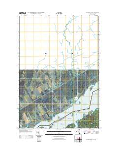 Murphy Islands 2013 topographic map thumbnail