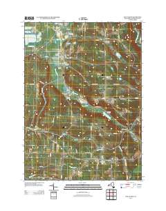 New Albion 2013 topographic map thumbnail