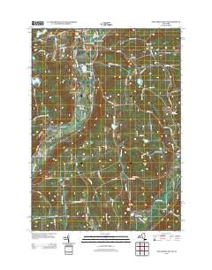 New Berlin South 2013 topographic map thumbnail