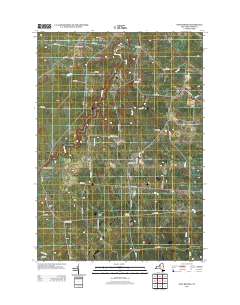 New Boston 2013 topographic map thumbnail