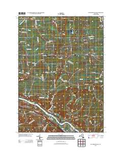 Pattersonville 2013 topographic map thumbnail