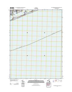 Pattersquash Island 2013 topographic map thumbnail