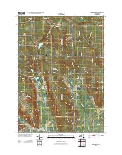 Perrysburg 2013 topographic map thumbnail