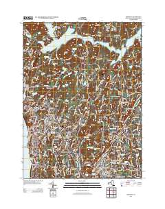 Ossining 2013 topographic map thumbnail