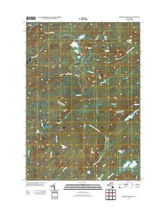 Oswegatchie SE 2013 topographic map thumbnail