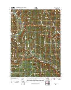 Otselic 2013 topographic map thumbnail