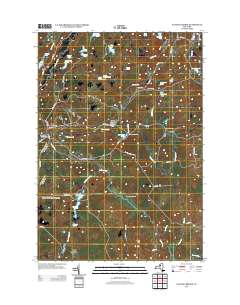 Natural Bridge 2013 topographic map thumbnail
