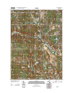 Pike 2013 topographic map thumbnail