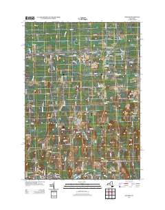 Ontario 2013 topographic map thumbnail