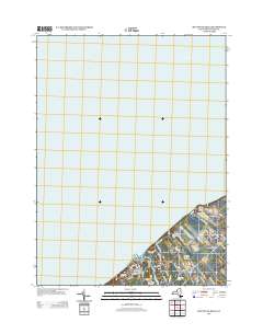 Mattituck Hills 2013 topographic map thumbnail