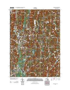 Pawling 2013 topographic map thumbnail