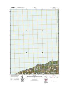 Ninemile Point 2013 topographic map thumbnail