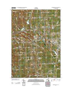 Morrisonville 2013 topographic map thumbnail