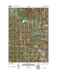 Morrisville 2013 topographic map thumbnail