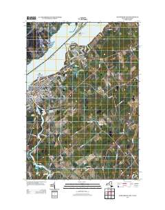 Ogdensburg East 2013 topographic map thumbnail