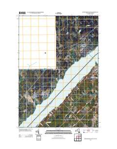 Ogdensburg West 2013 topographic map thumbnail