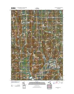 Munnsville 2013 topographic map thumbnail