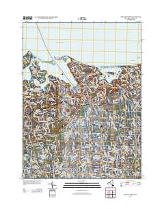 Port Jefferson 2013 topographic map thumbnail