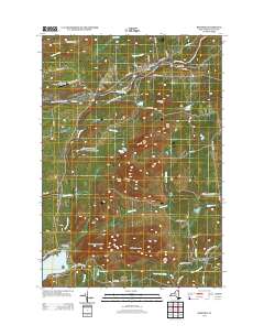 Redford 2013 topographic map thumbnail