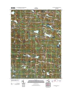 Panther Lake 2013 topographic map thumbnail