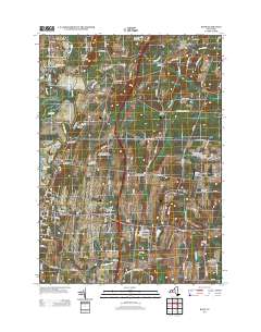 Rush 2013 topographic map thumbnail