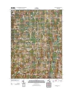 Rushville 2013 topographic map thumbnail