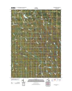 Sears Pond 2013 topographic map thumbnail
