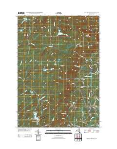 Porter Corners 2013 topographic map thumbnail