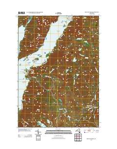 Shelving Rock 2013 topographic map thumbnail