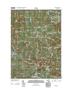 Remsen 2013 topographic map thumbnail