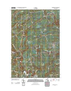 Parishville 2013 topographic map thumbnail