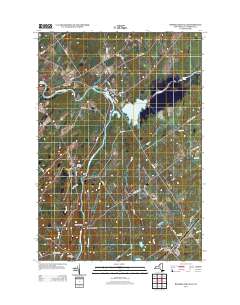 Rensselaer Falls 2013 topographic map thumbnail