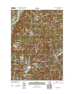 Schaghticoke 2013 topographic map thumbnail