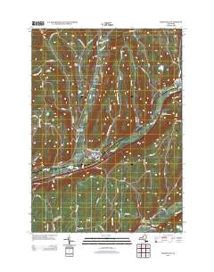 Schenevus 2013 topographic map thumbnail