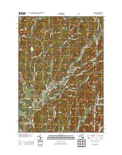 Salem 2013 topographic map thumbnail