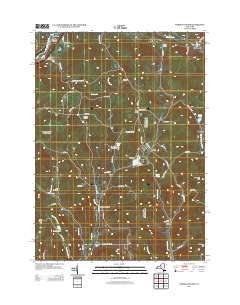 North Sanford 2013 topographic map thumbnail