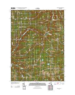 Rexville 2013 topographic map thumbnail