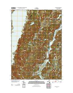Putnam 2013 topographic map thumbnail