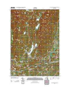 Putnam Mountain 2013 topographic map thumbnail