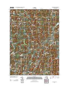 Salt Point 2013 topographic map thumbnail