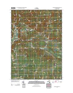 North Western 2013 topographic map thumbnail