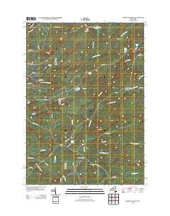 North Wilmurt 2013 topographic map thumbnail