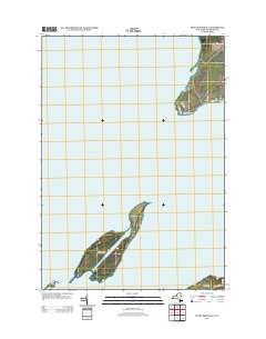 Point Peninsula 2013 topographic map thumbnail