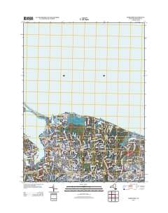 Northport 2013 topographic map thumbnail