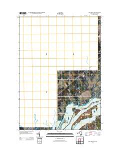Red Mills 2013 topographic map thumbnail