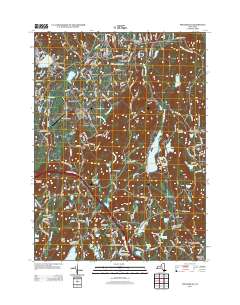 Poughquag 2013 topographic map thumbnail