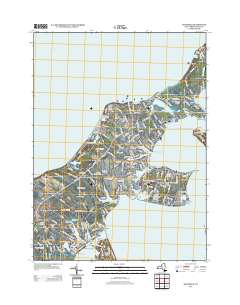 Southold 2013 topographic map thumbnail