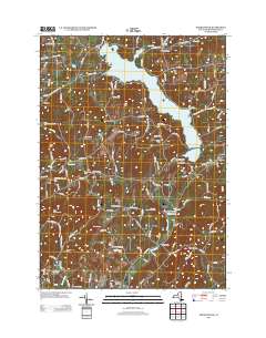 Tomhannock 2013 topographic map thumbnail