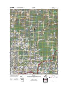 Tonawanda East 2013 topographic map thumbnail
