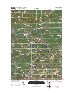 Verona 2013 topographic map thumbnail